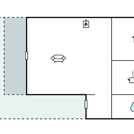 بيت للعطل Pet Friendly In With Wifi - F07406